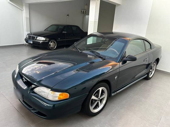 FORD MUSTANG 3.8 V6 GASOLINA 2P MANUAL